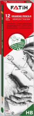 FATİH KURŞUN KALEM DERECELİ HB 15010 - (12'Lİ)