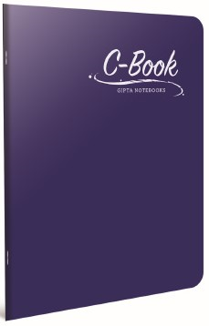 GIPTA DEFTER C BOOK A4 TEL DİKİŞ PP KAPAK 60 YP. DÜZ 6902