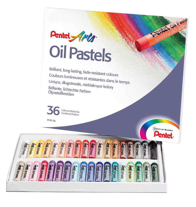 PENTEL PASTEL BOYA YAĞLI PHN36 36 RENK Y PHN36