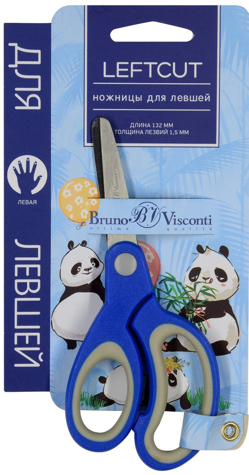 BRUNO VISCONTI ÇOCUK MAKASI LEFT CUT 13.2 Cm. (SOL EL) 60-0034