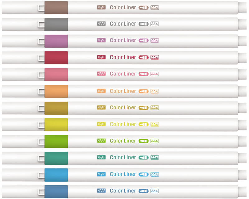 Color Lıner Kalem 0.5 Mm 12 Li