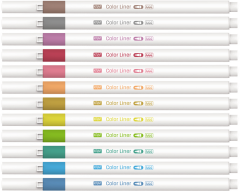 KRAF COLOR LINER KALEM 0.5 MM 444 12 Lİ