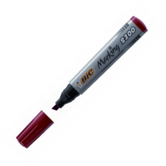 BIC PERMANENT MARKÖR 2300 12 Lİ KIRMIZI 8209243