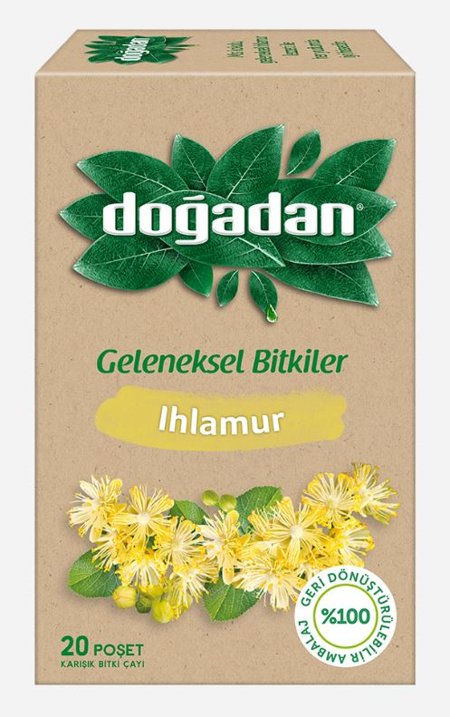 DOĞADAN BİTKİ ÇAYI IHLAMUR 20 Lİ