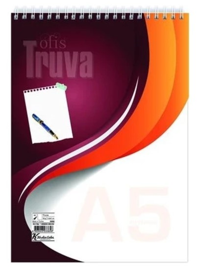 KESKİN BLOKNOT TRUVA A5 40 YP. DÜZ 145600-99