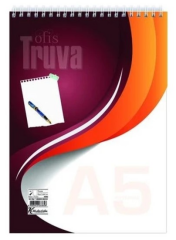 KESKİN BLOKNOT TRUVA A5 40 YP. DÜZ 145600-99