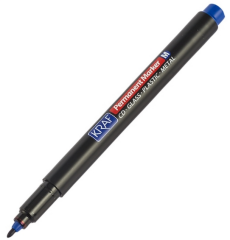 KRAF ASETAT KALEMİ OHP PLUS (M) 280 MAVİ