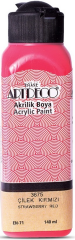 ARTDECO AKRİLİK BOYA 140 ML ÇİLEK KIRMIZI Y-070R-3675
