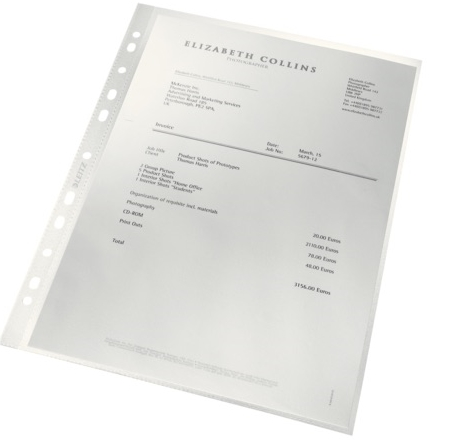LEITZ POŞET DOSYA RECYCLE A4 90 MICRON 25 Lİ L-4791