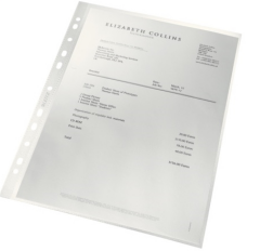 LEITZ POŞET DOSYA RECYCLE A4 90 MICRON 25 Lİ L-4791