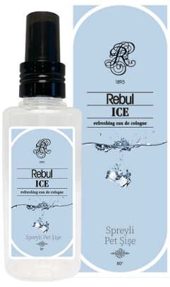 REBUL KOLONYA 125 ML SPREYLİ ICE EDC TM02692
