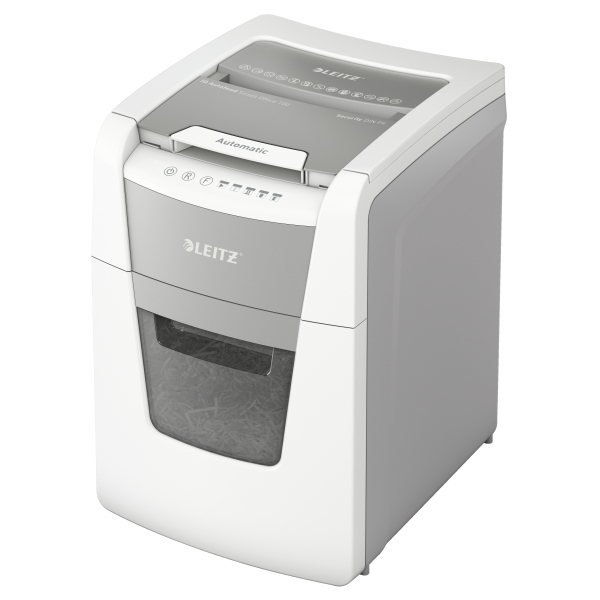 LEITZ EVRAK İMHA MAKİNESİ IQ OFFICE P4 8011 100 YAPRAK KAPASİTELİ