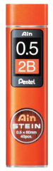 PENTEL MİN HI-POLYMER STEIN 0.5 2B 40 LI TÜP Y C275-2B