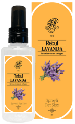 REBUL KOLONYA 125 ML SPREYLİ LAVANDA EDC TM02694