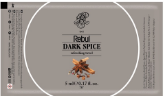 REBUL KOLONYALI MENDİL DARK SPICE  TM1107.00030