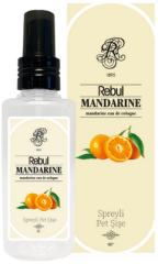 REBUL KOLONYA 125 ML SPREYLİ MANDARINE EDC TM02697