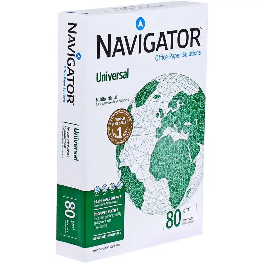 NAVİGATOR A4 FOTOKOPİ KAĞIDI 80GR (500'LÜ)