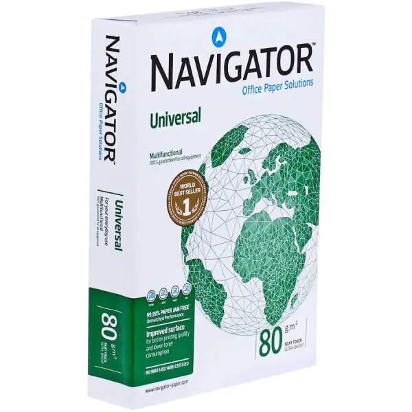NAVİGATOR A4 FOTOKOPİ KAĞIDI 80GR (500'LÜ)