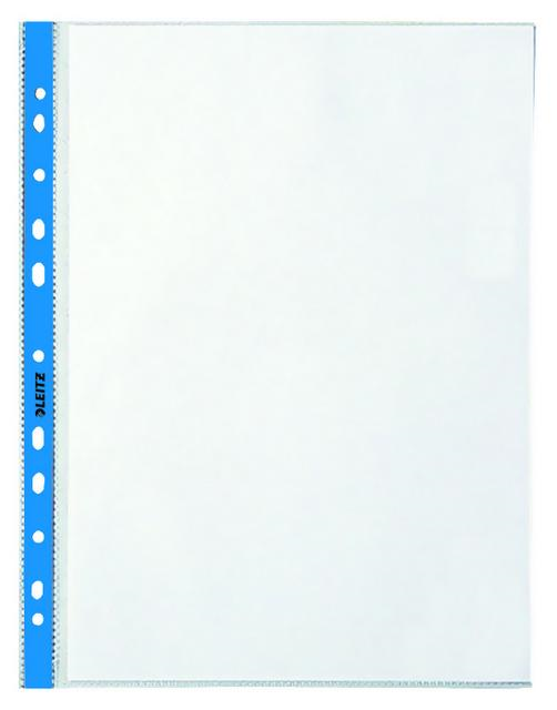 LEITZ POŞET DOSYA A4 100 LÜ KRİSTAL L-4700 MAVİ