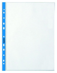 LEITZ POŞET DOSYA A4 100 LÜ KRİSTAL L-4700 MAVİ