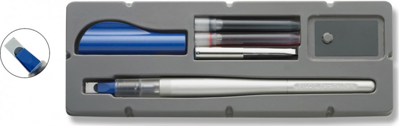 PILOT KALİGRAFİ KALEMİ PARALEL PEN 6.0 FP3-60-SS