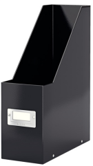 LEITZ MAGAZİNLİK WOW CLICK & STORE L-6047 KARTON METALİK SİYAH