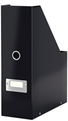 LEITZ MAGAZİNLİK WOW CLICK & STORE L-6047 KARTON METALİK SİYAH
