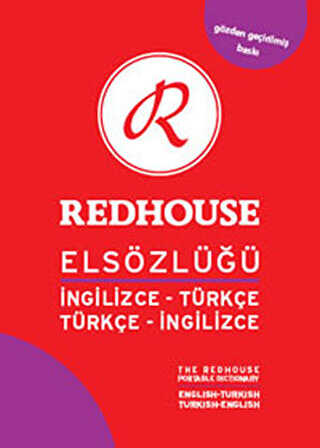 REDHOUSE EL SÖZLÜĞÜ (RS-005)
