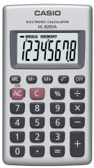 CASIO HESAP MAKİNESİ HL-820VA-W-DP