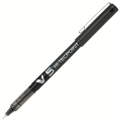 PILOT ROLLER KALEM İĞNE UÇ V5 SİYAH BX-V5-B-E