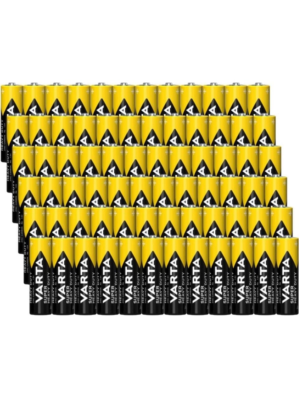 VARTA SUPER HEAVY DUTY 60'LI ÇINKO KARBON AA KALEM PIL