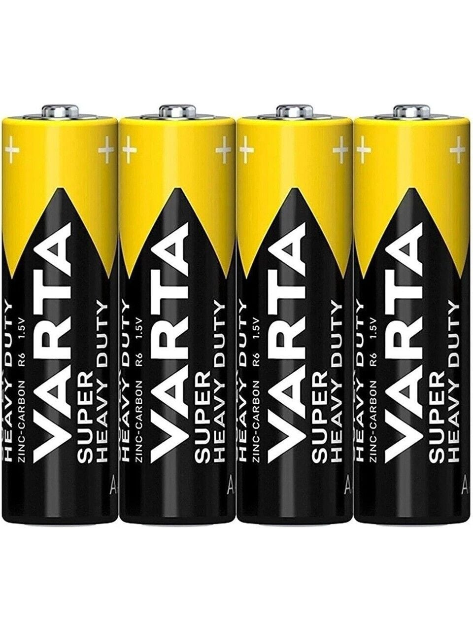 VARTA SUPER HEAVY DUTY 4'LU ÇINKO KARBON AA KALEM PIL