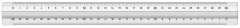 HATAS TRİBLDESİMETRE ŞEFFAF 30 CM 00250