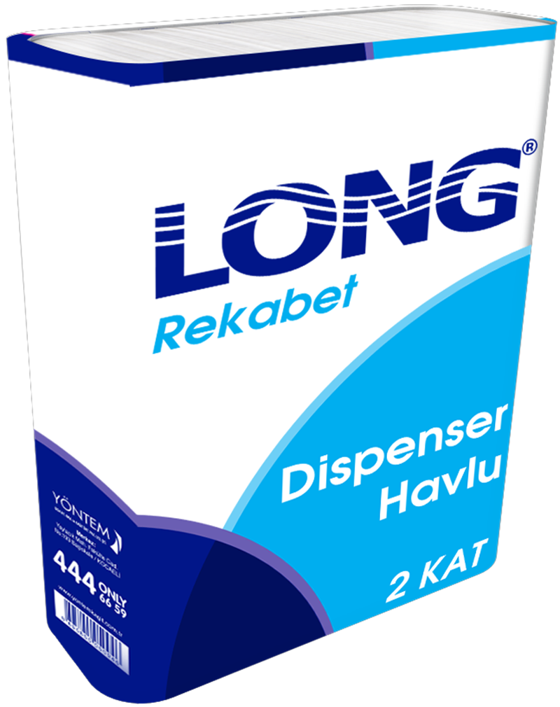 LONG DİSPENSER HAVLU Z KAT REKABET 110YP. 20x21 CM 12 Lİ