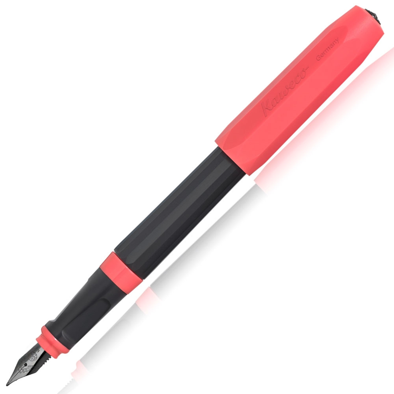 KAWECO DOLMA KALEM PERKEO M UÇ SİYAH-PEMBE 10001315