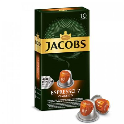 JACOBS KAPSÜL KAHVE ESPRESSO 7 CLASSIC 4057017