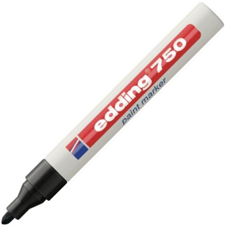 EDDING DEKORASYON MARKÖRÜ E-750 SİYAH
