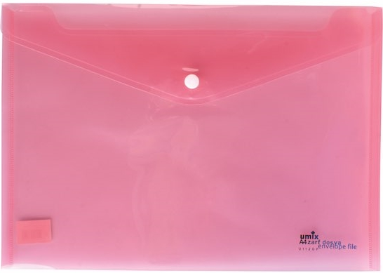 UMIX ÇITÇITLI DOSYA ŞEFFAF PEMBE U1120P-PE