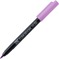 ZIG FUDEBIYORI BRUSH CBK-55N 81 LIGHT VIOLET