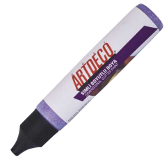 ARTDECO BOYUTLU BOYA SİMLİ 30 ML GÜMÜŞ Y-041B-692