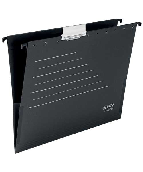 LEITZ ASKILI DOSYA L-1922 CEPLİ RECYCLE SİYAH