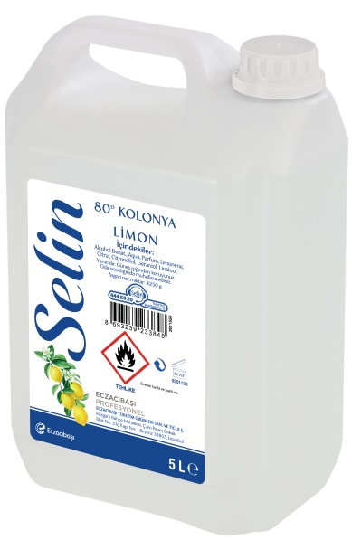 SELİN KOLONYA LİMON 5L 9201133