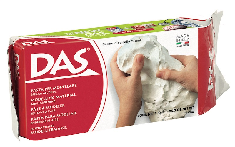 DAS SERAMİK KİLİ 1 KG BEYAZ 387500