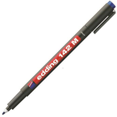 EDDING ASETAT KALEMİ E-142M MAVİ