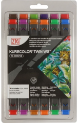 ZIG KURECOLOR TWIN S KC-3000/12B2 12 Lİ BRILLIANT COLORS