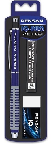 PENSAN VERSATİL KALEM SET IQ DUO SİLGİ+MİN 0.7 4008