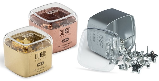 MAS HARİTA CİVİSİ CUBBİE PREM. YILDIZ ROSEGOLD1321