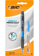 Bic Break Resistant Versatil Kalem 1 Kalem+1 Silgi+6 Lı Min Blister Paket 527476