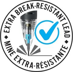 Bic Break Resistant Versatil Kalem 1 Kalem+1 Silgi+6 Lı Min Blister Paket 527476