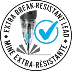 Bic Break Resistant Versatil Kalem 1 Kalem+1 Silgi+6 Lı Min Blister Paket 527476